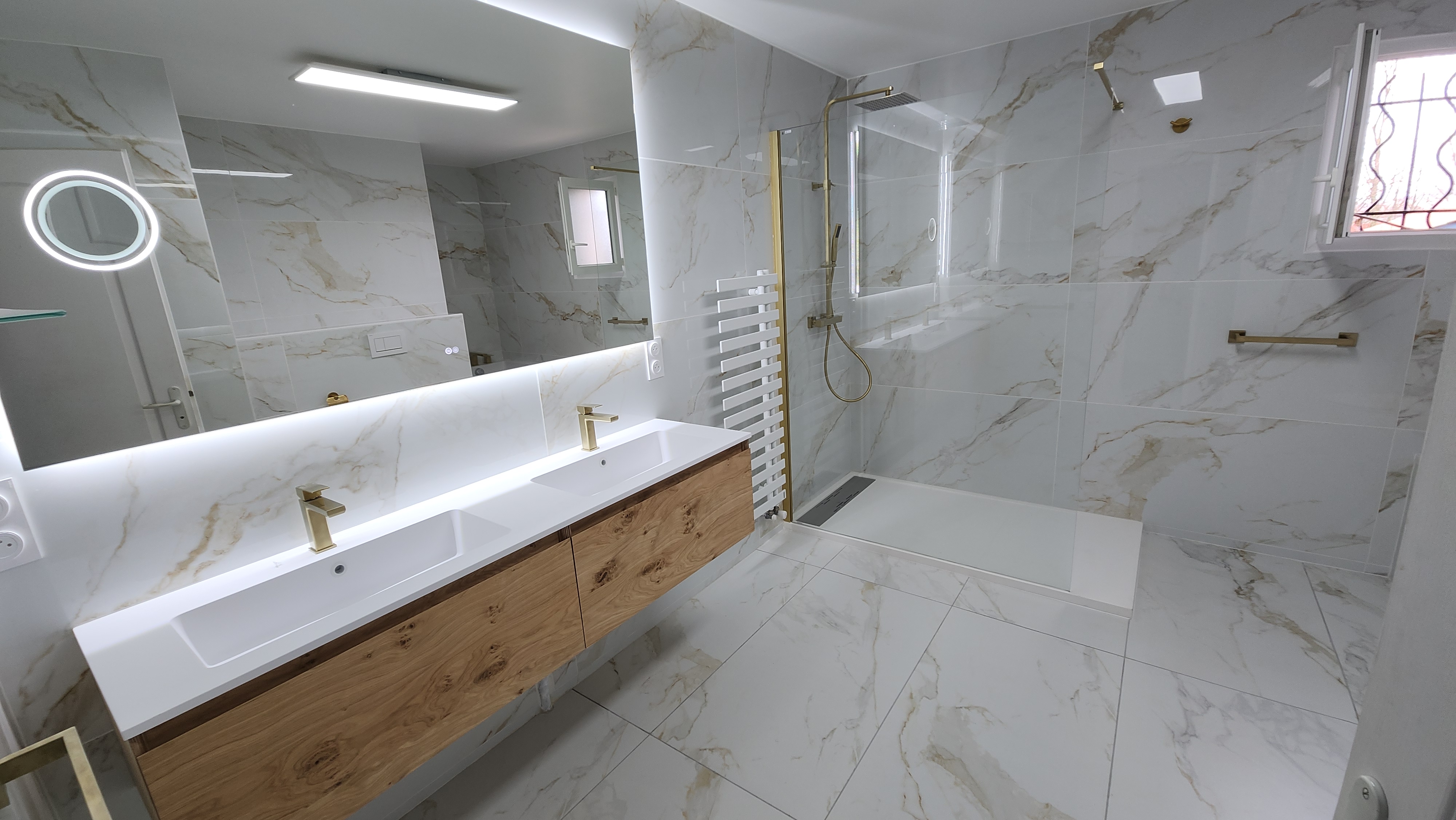 Rénovation complète d'une salle de bain