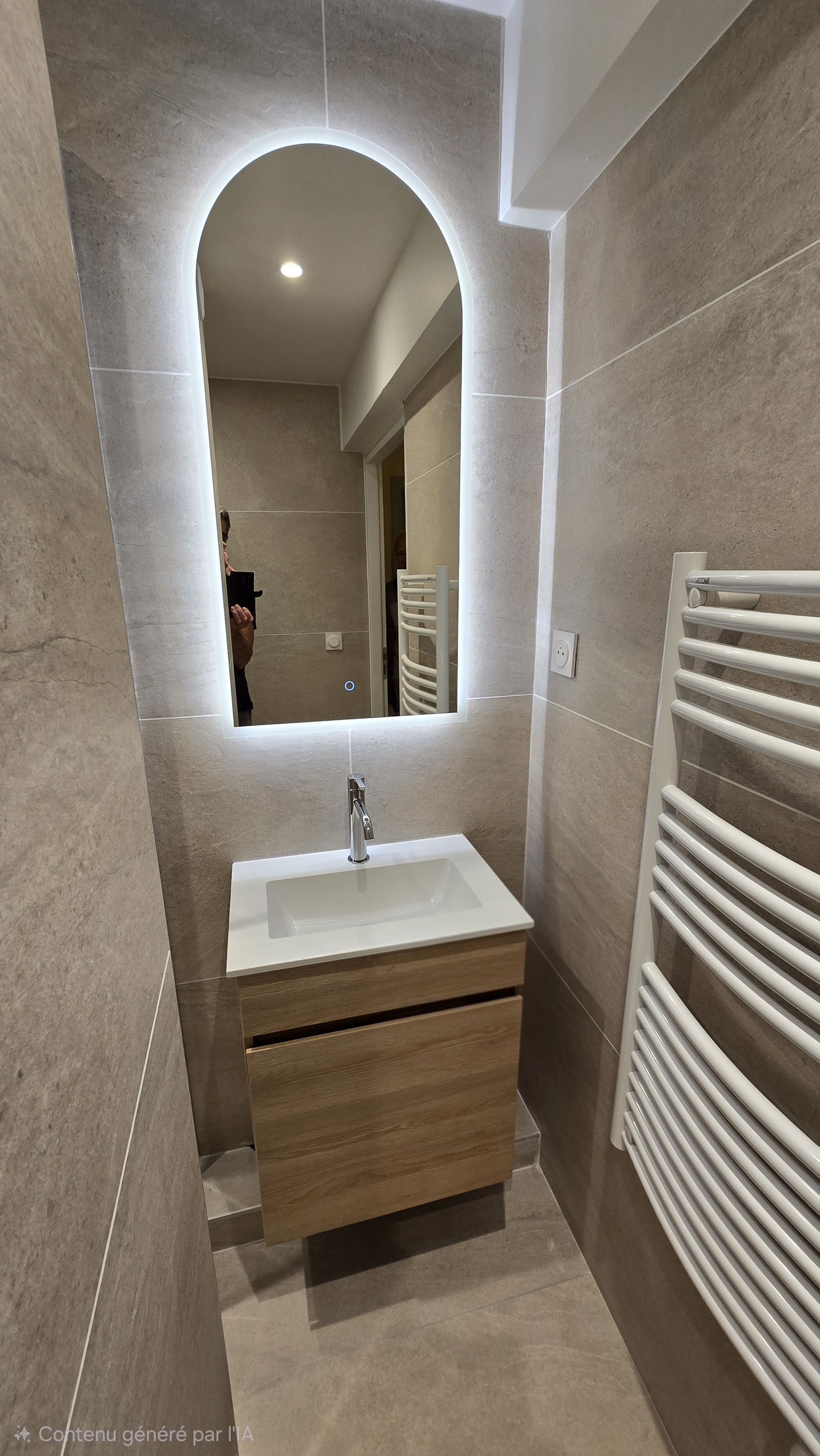 Rénovation complète d'une salle de bain