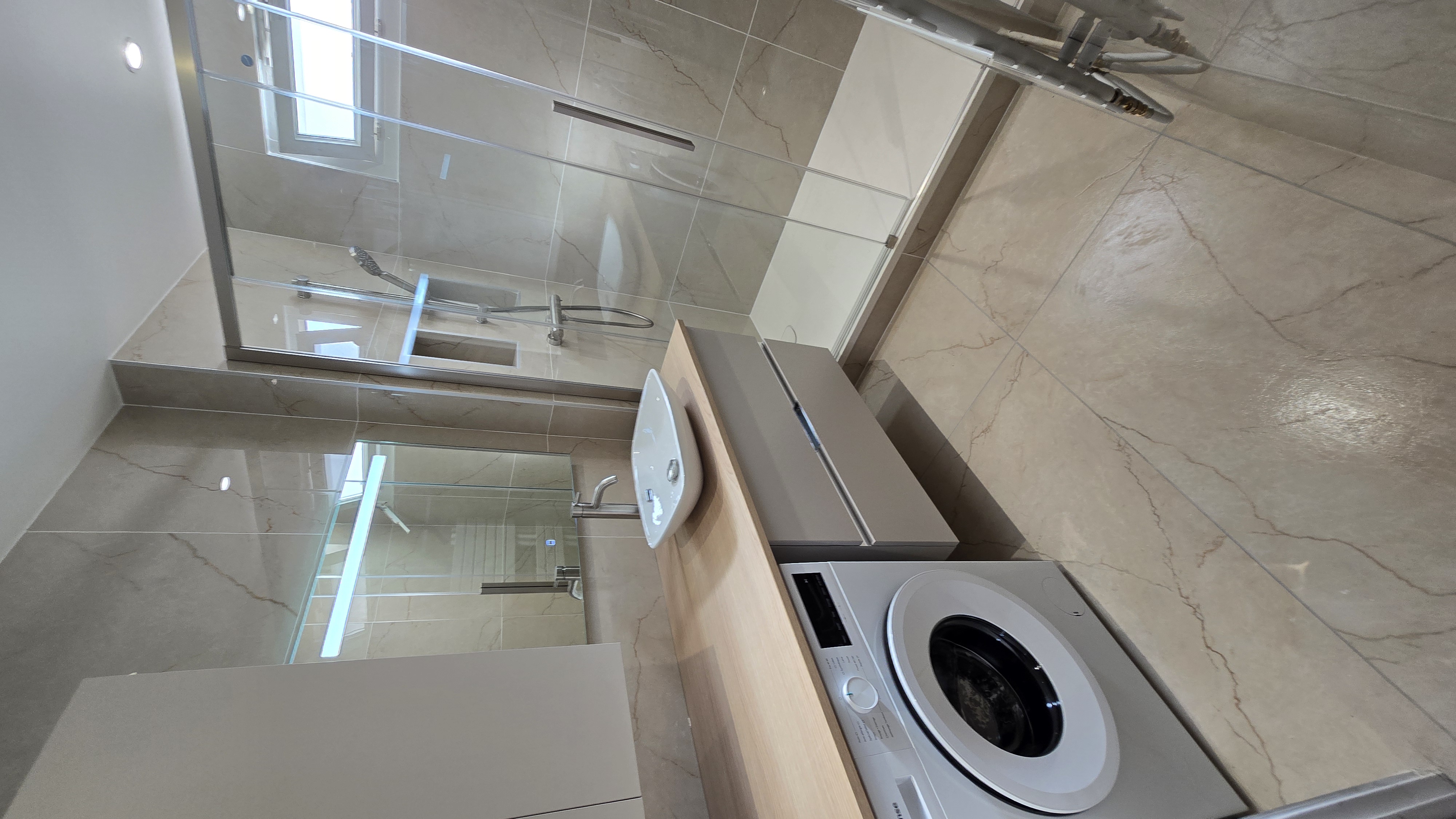 Modernisation d'une salle de bain